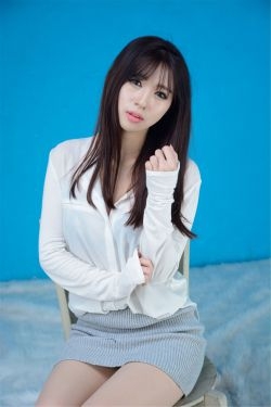 韩国美女宋珠娥《纯白玉兔》 