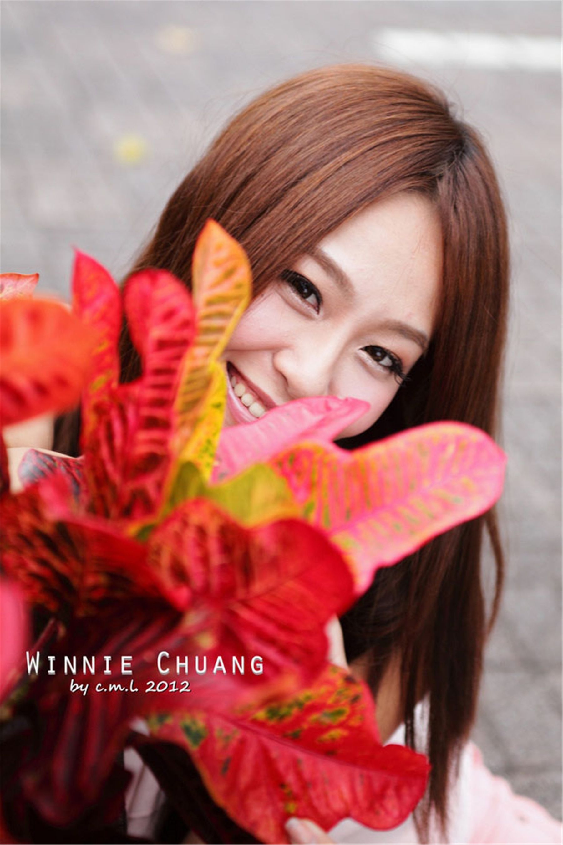 Winnie小雪/庄温妮《日新北市板桥区林家花园》外拍 