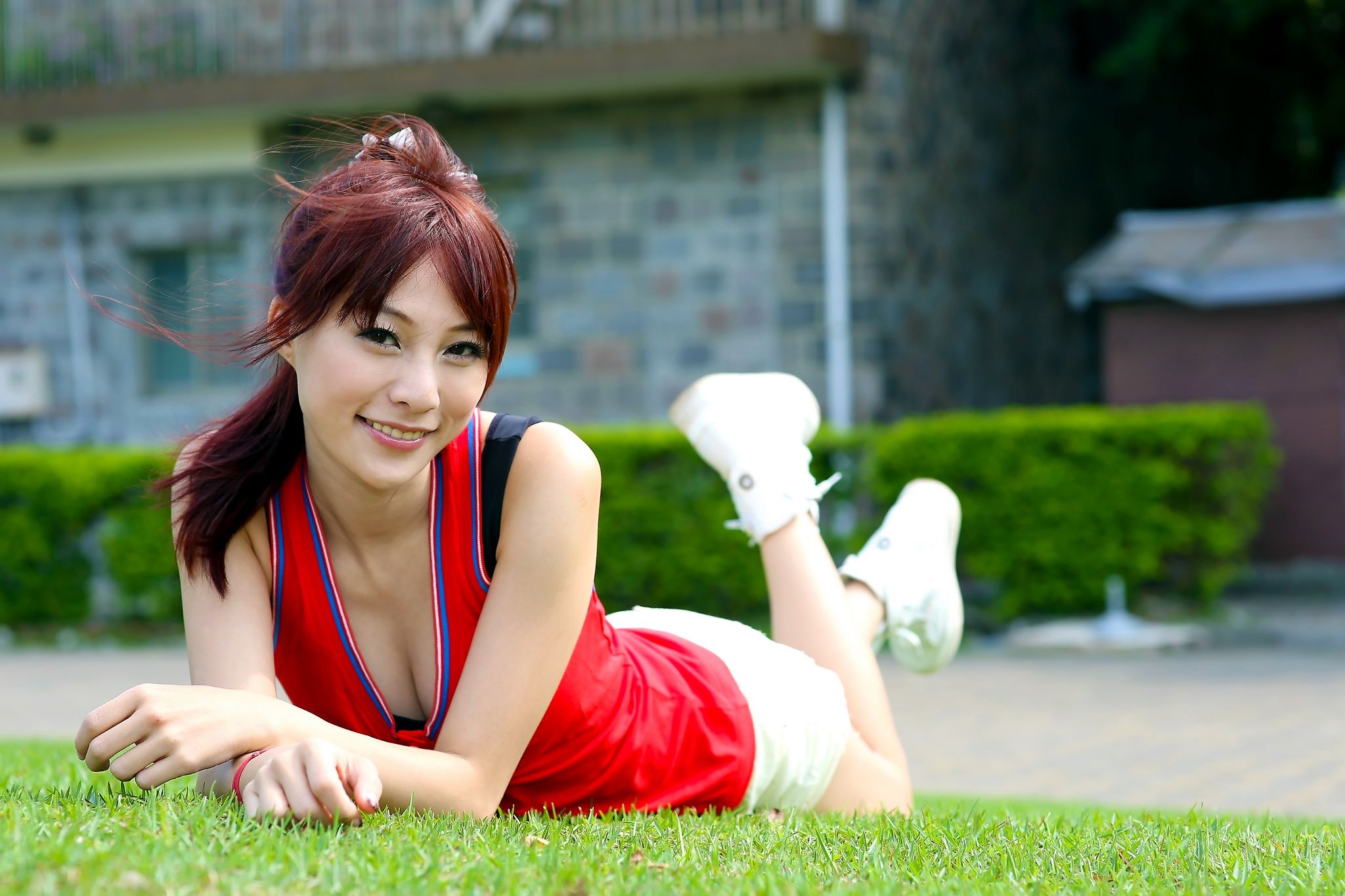 台湾模特Jessica《运动时尚外拍》 