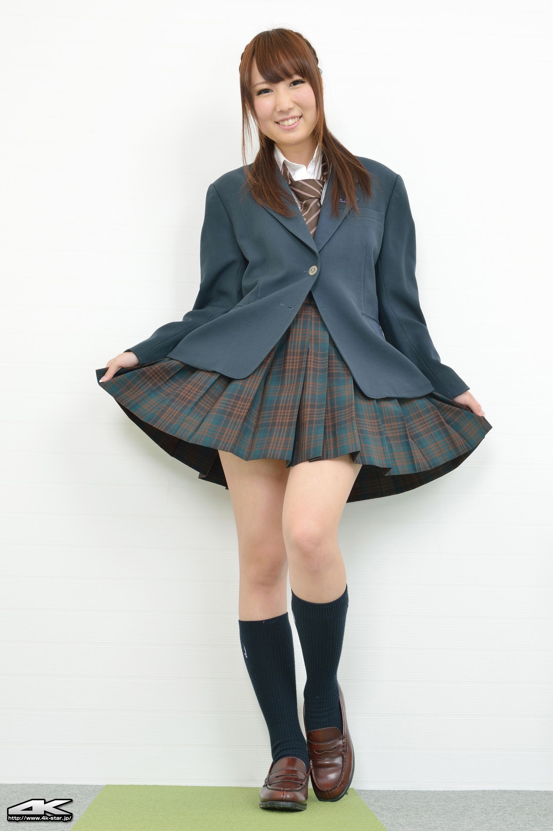 [4K-STAR] NO.00122 高橋七海 School Girl 学生装 