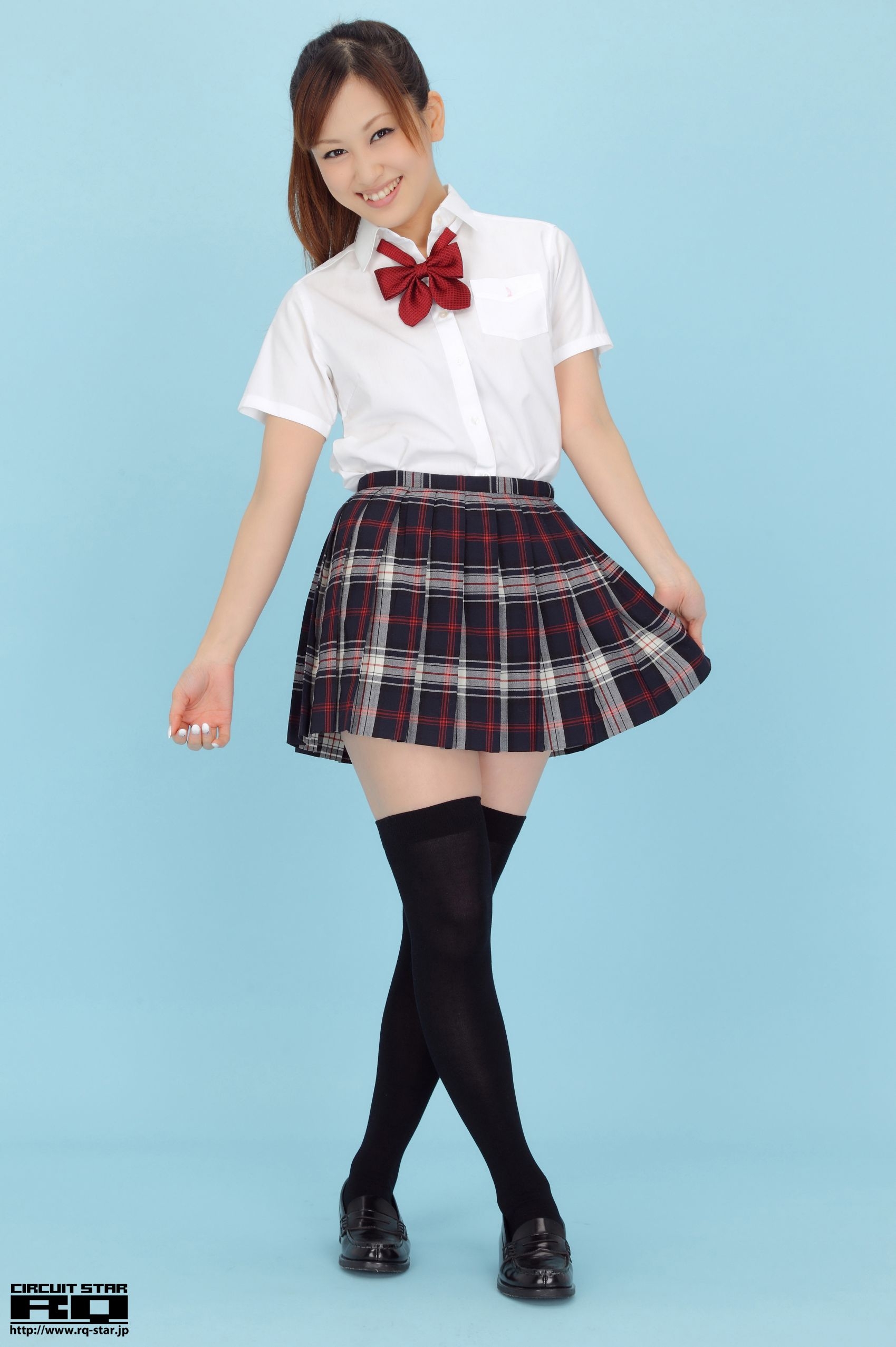 [RQ-STAR] NO.00602 青叶ちえり 校服 School Girl 