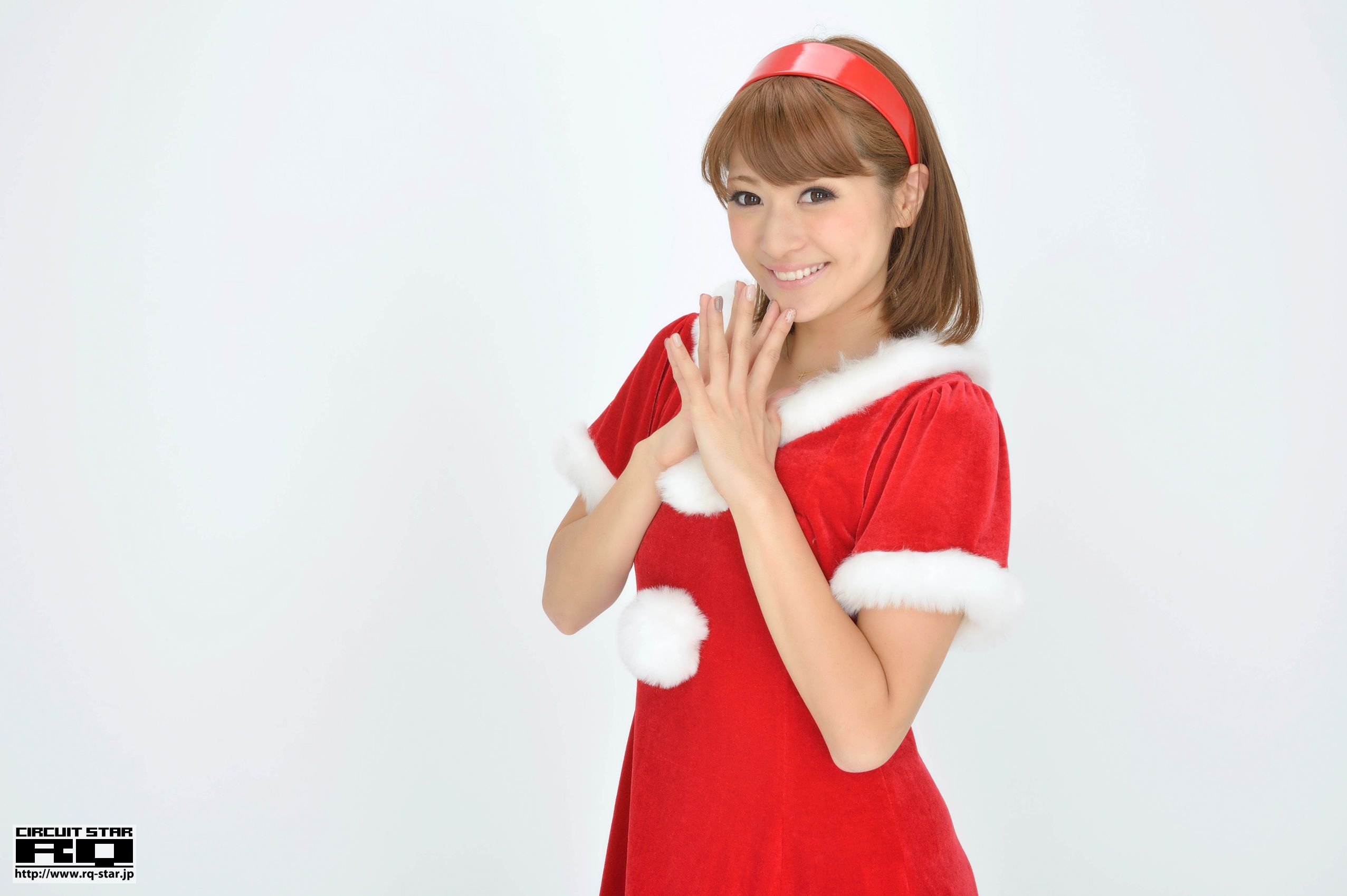 [RQ-STAR] NO.00732 柴原麻衣 Merry Christmas 圣诞装  第-1张