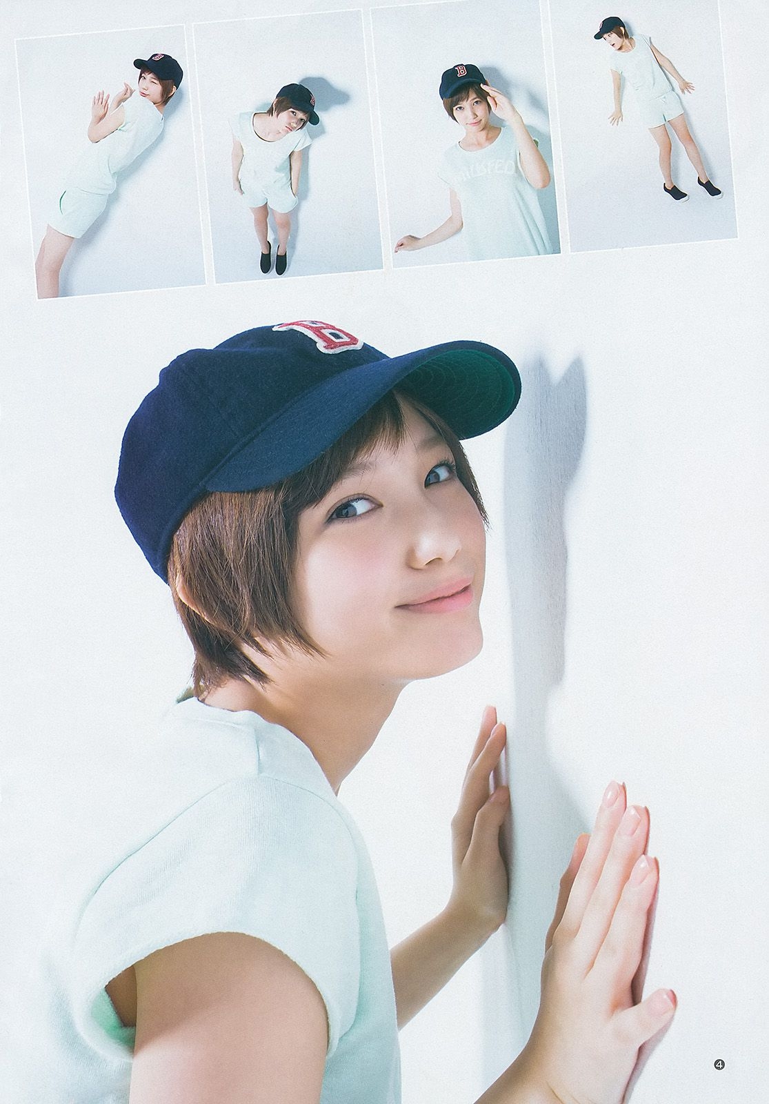 本田翼 杉本有美 48グループ [Weekly Young Jump] 2013年No.17 写真杂志 