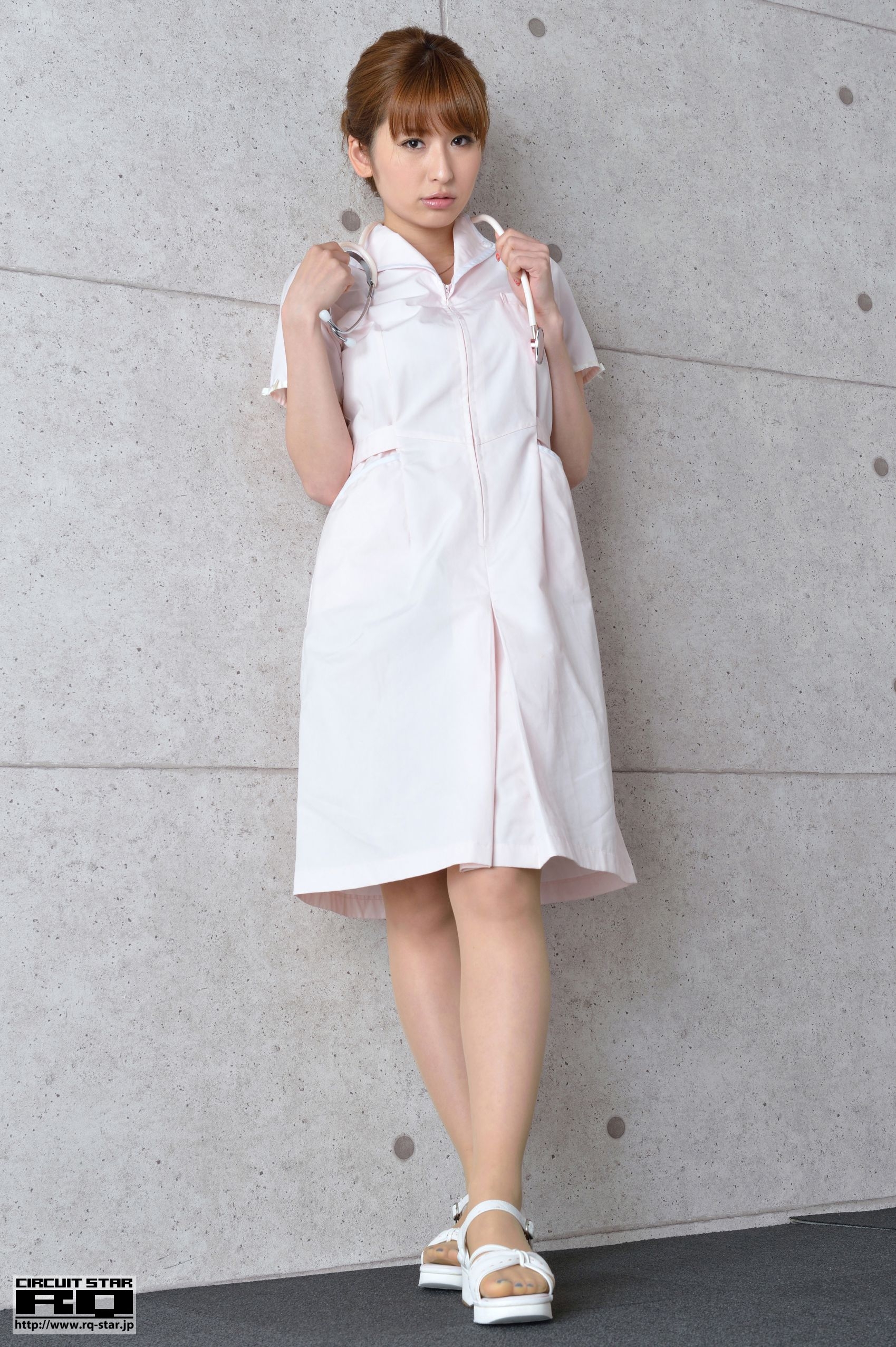 [RQ-STAR] NO.00816 有馬綾香 Nurse Costume 护士服  第-1张