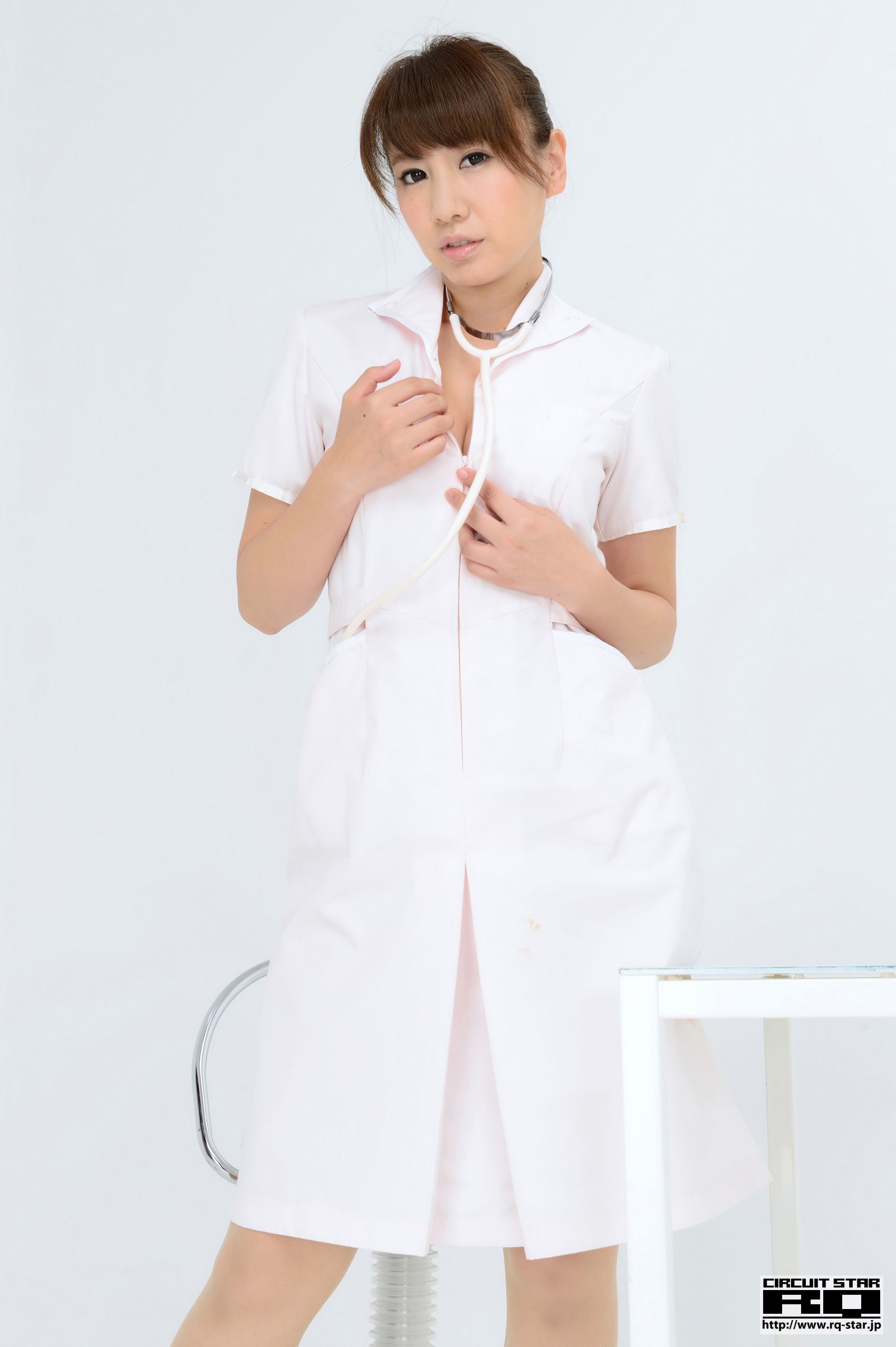 [RQ-STAR] NO.00865 ERISA Nurse Costume 护士制服  第0张