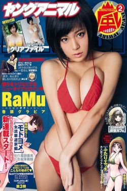 RaMu [Young Animal Arashi 岚特刊] No.02 2017年 写真杂志 