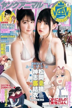 松岡菜摘 神志那結衣 [Young Animal Arashi 岚特刊] No.06 2017年 写真杂志 
