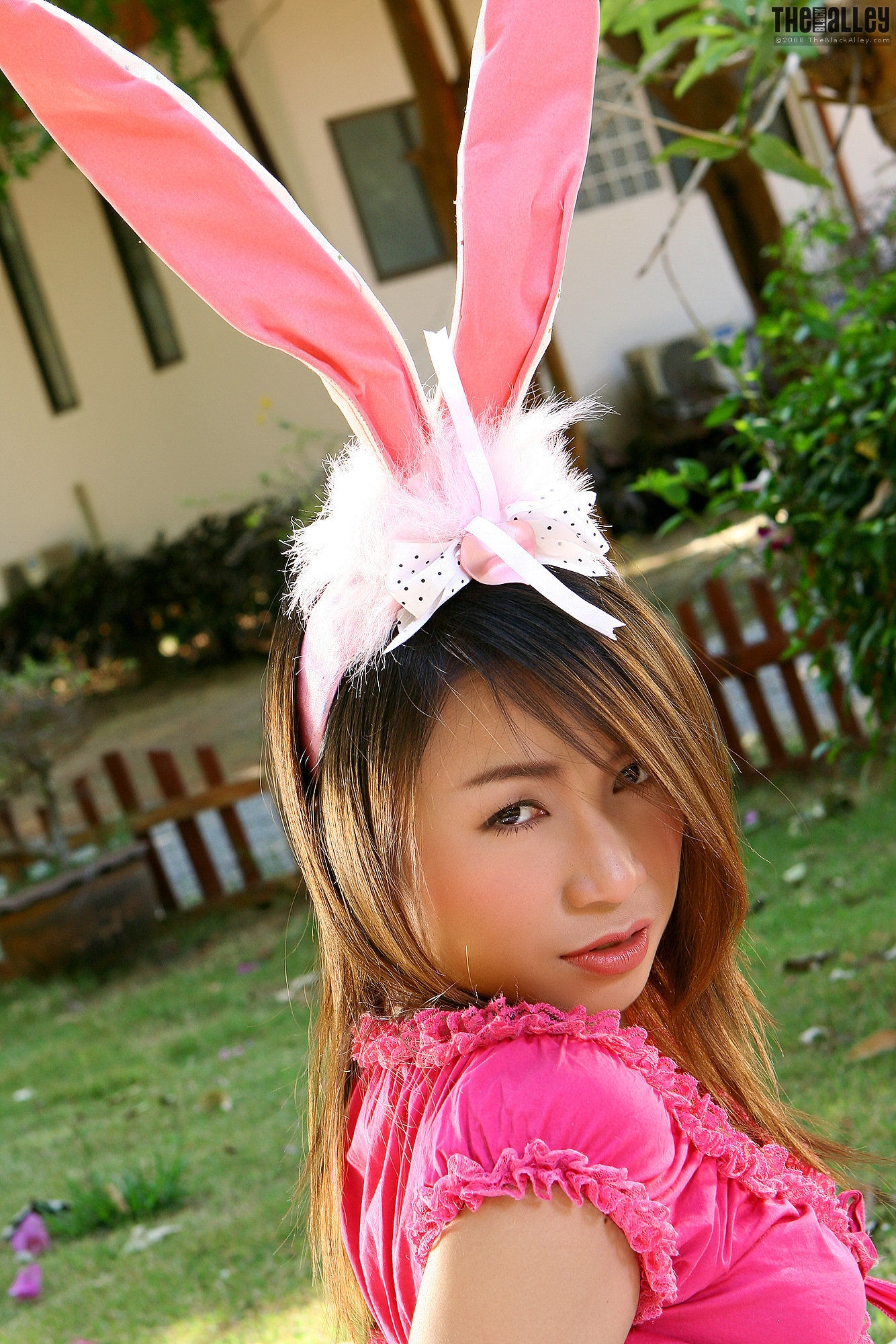 [TheBlackAlley] Stephanie Chow 可爱兔女郎  第-1张