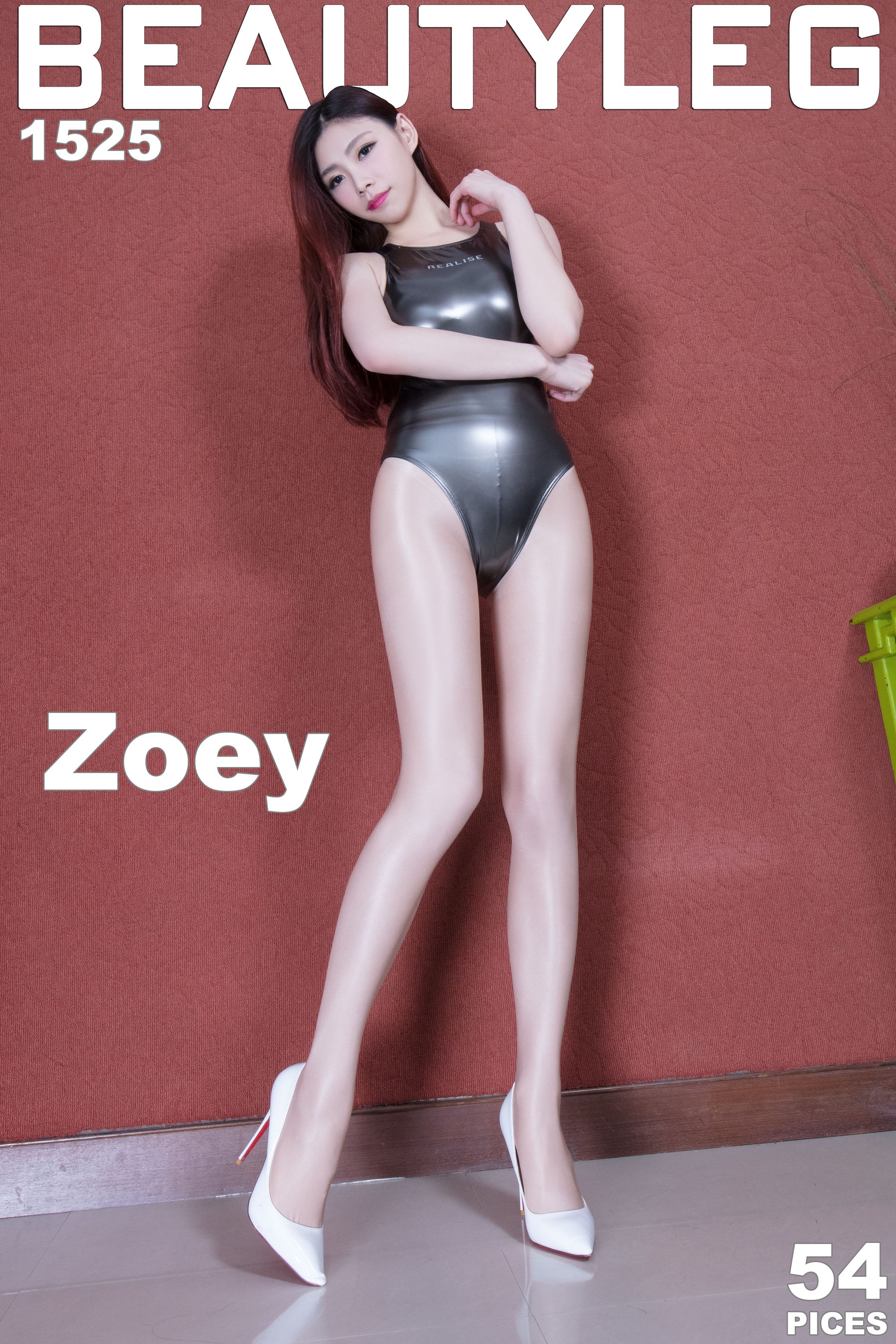腿模Zoey《丝袜高叉》 [Beautyleg] NO.1525 美腿  第-1张