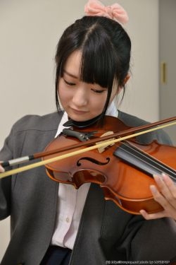 みなみ愛星 Airu Minami 小提琴少女 Set4 [LovePop] 