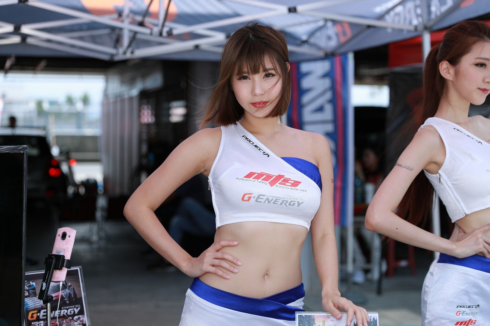 [台湾嫩模展会系列] TSF-R2台灣大賽車第二站 图片合集  第0张