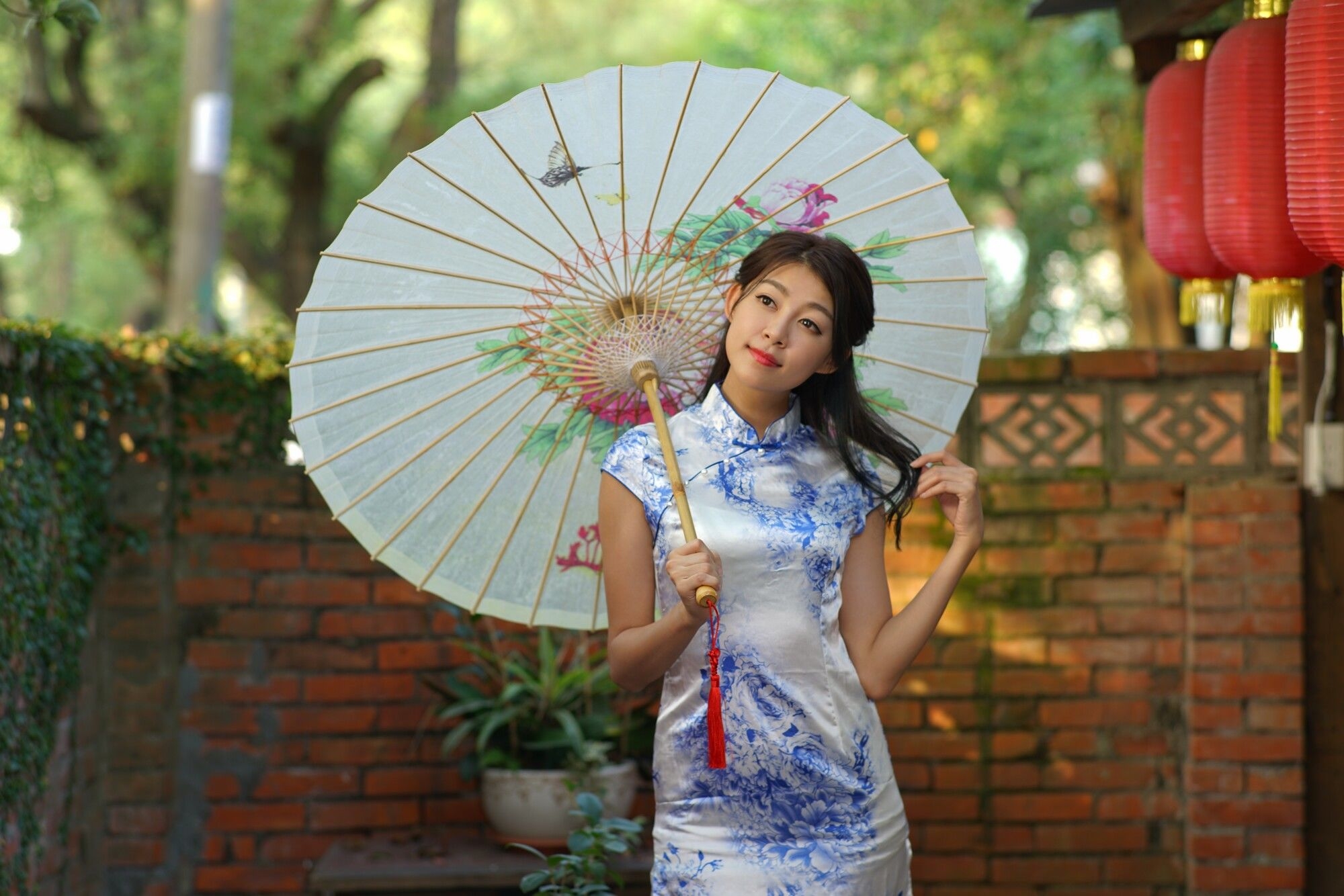 [台湾女神] 简嘉莹/小紫《光復新村～》古典旗袍系列 