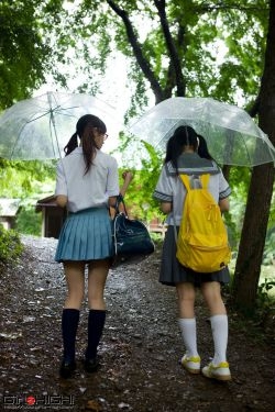 [Girlz-High] Summer Special-01 Kotone & Maho 