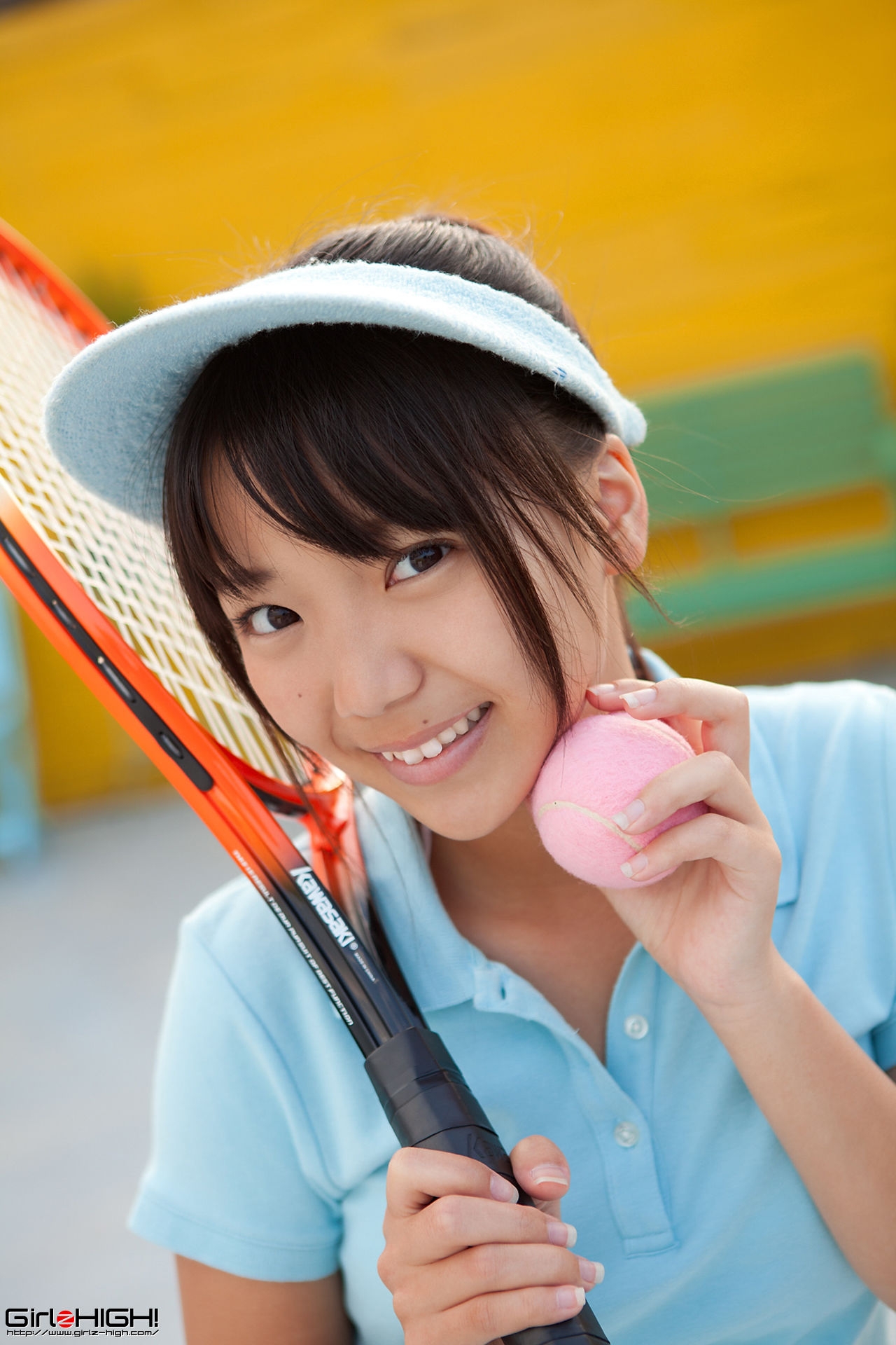 [Girlz-High] Fuuka Nishihama 西浜ふうか - 羽毛球少女 Special Gravure (STAGE1) 2.1 