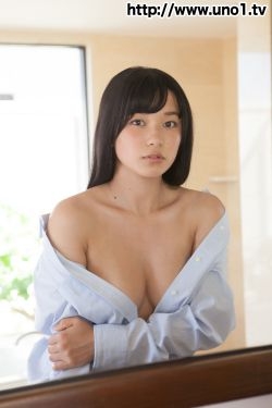 [Girlz-High] Tomoe Yamanaka 山中知恵 - 性感衬衫 - bgyu_001_005 
