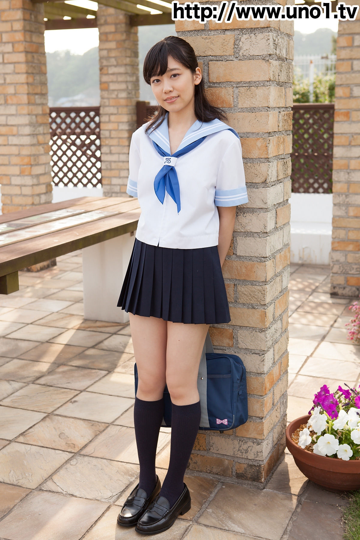[Girlz-High] Koharu Nishino 西野小春 - 校服少女 - bgyu_003_003 