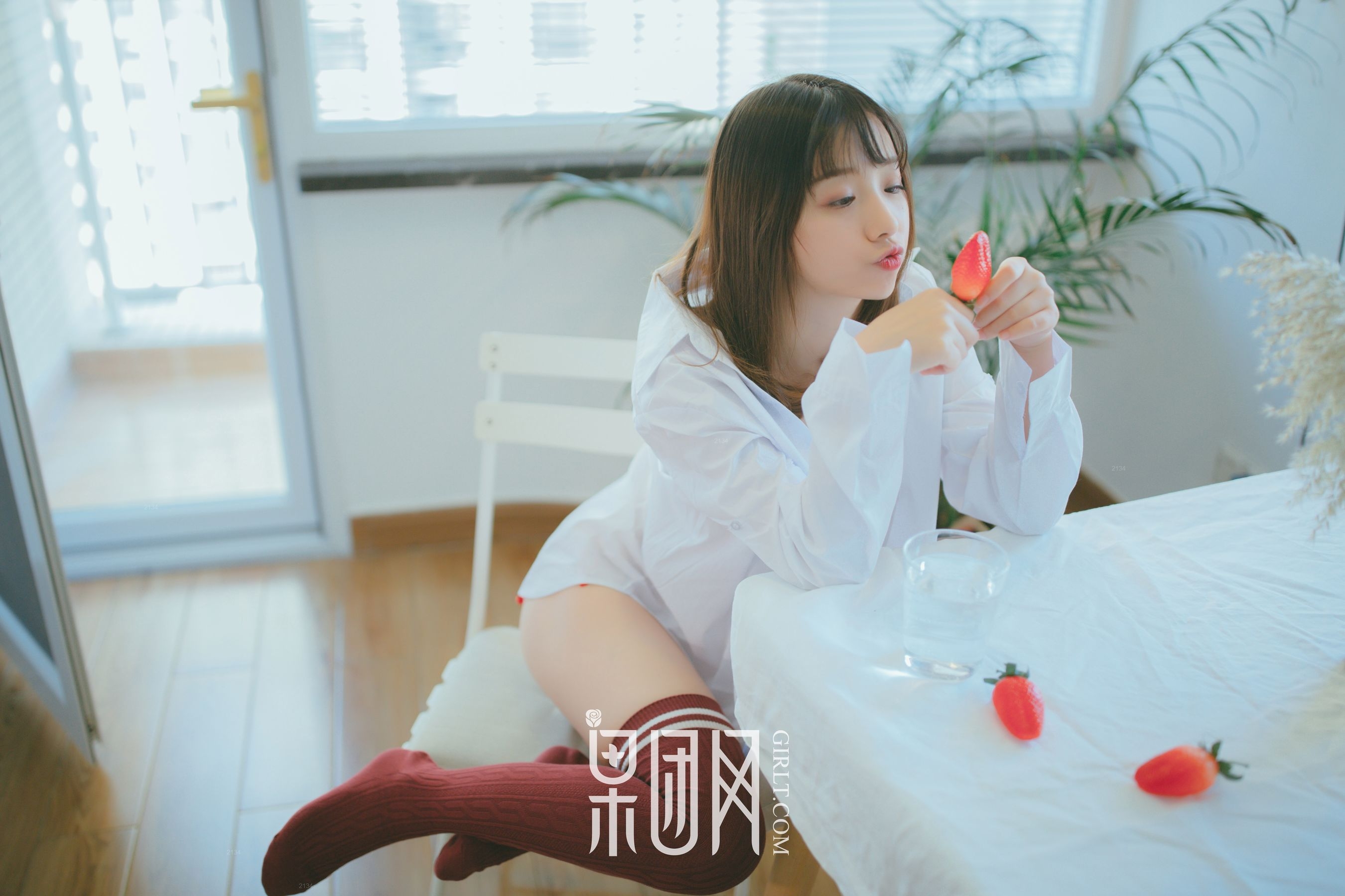 《草莓姑娘的甜美日常！》 [果团Girlt]熊川纪信 No.030 