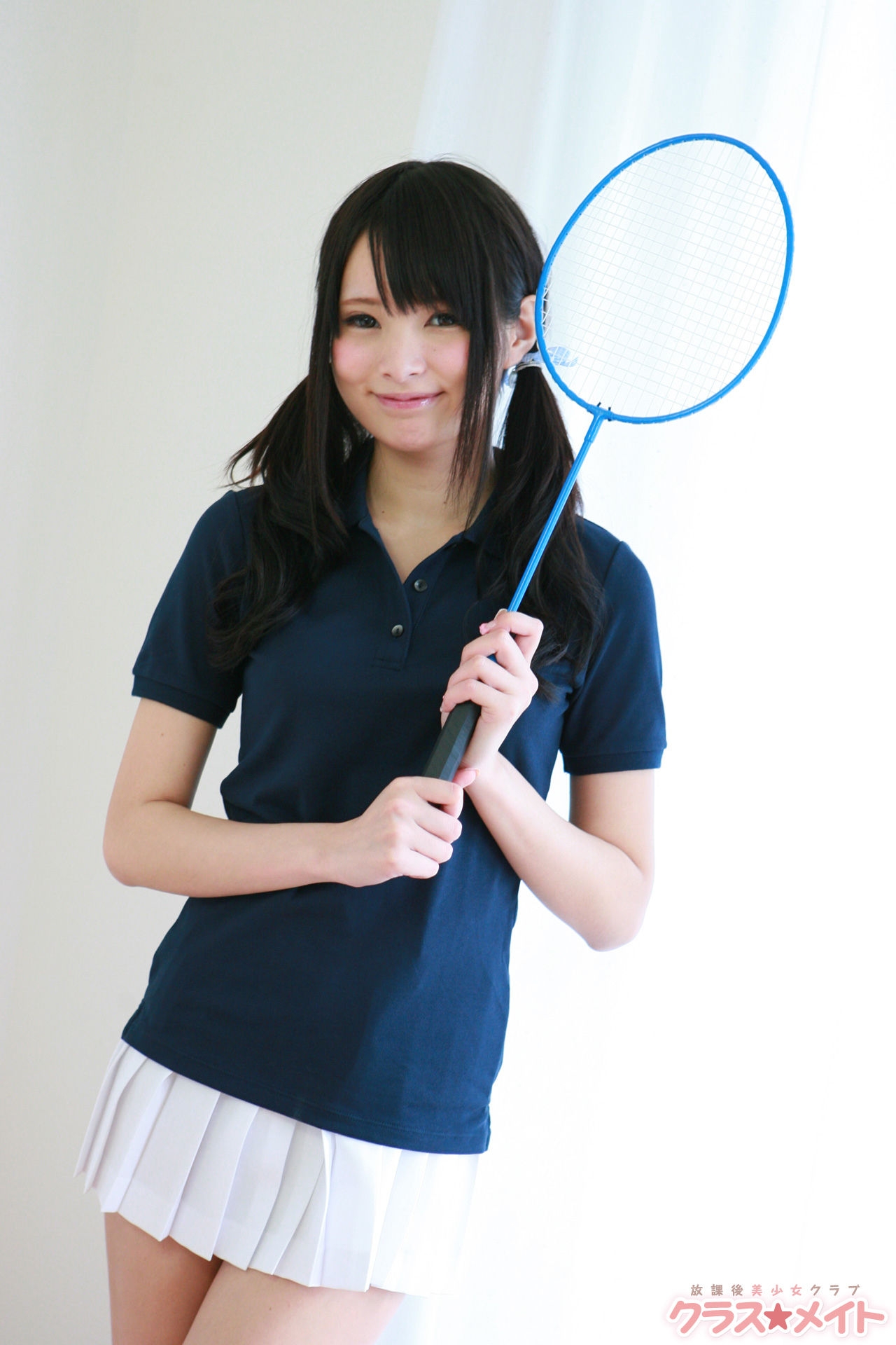 [LOVEPOP] Mihono Sakaguchi 坂口みほの the badminton club - PPV 