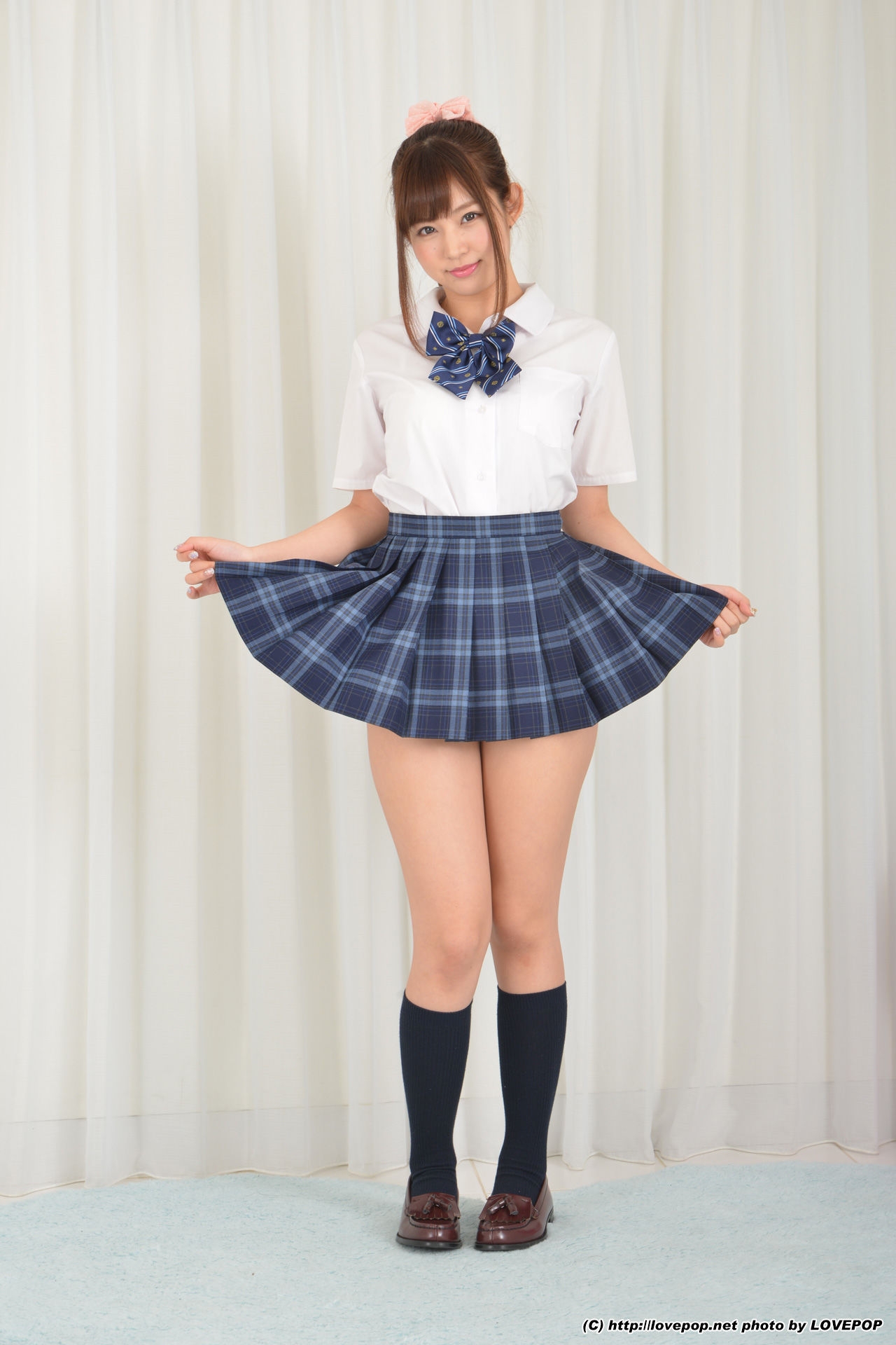 [LOVEPOP] Nana Ayano 彩乃なな uniform and underwear ! - PPV 