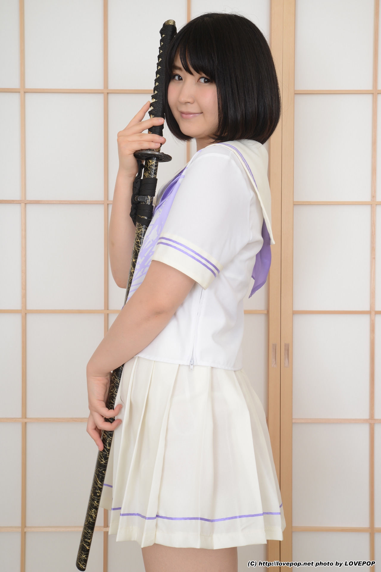 [LOVEPOP] Yuuri Asada 浅田結梨 Anime sailor - PPV 