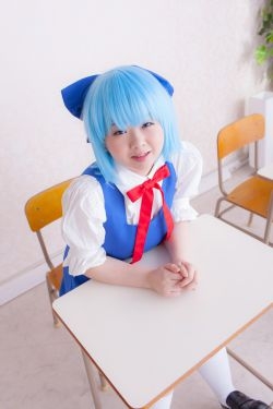 Mana(まな) 《Touhou Project》Cirno [@factory] 