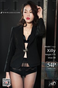 [丽柜Ligui] 网络丽人 Model Xilly 