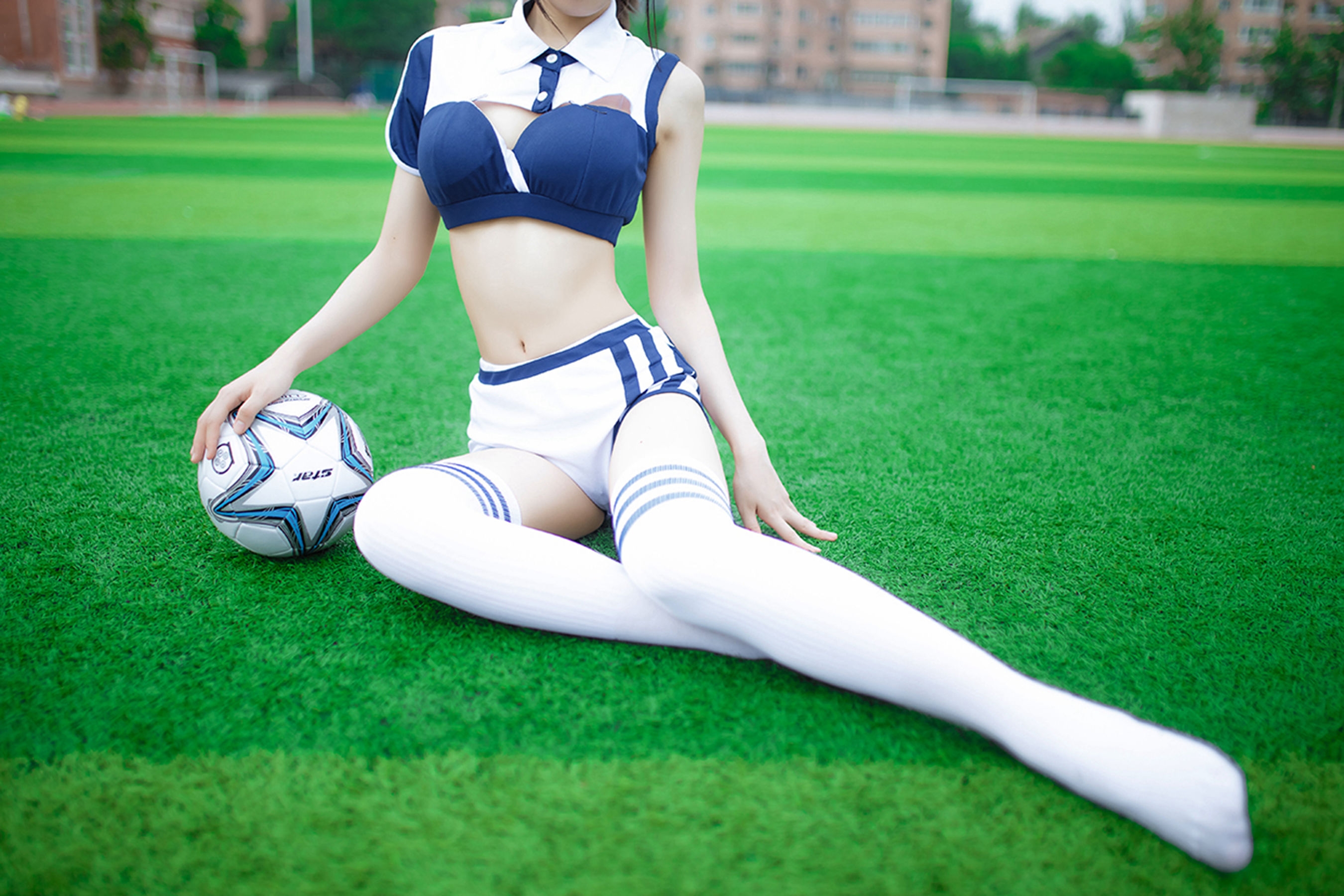 [风之领域] NO.072 足球少女 