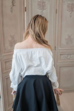 [风之领域] NO.130 超薄黑丝短裙 