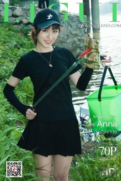 [丽柜Ligui] 2019.06.26 网络丽人 Model 安娜Anna 