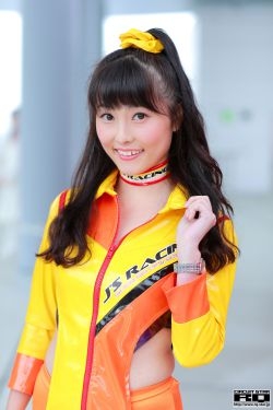 [RQ-STAR] Tomomi Nagao 長尾朋美 Race Queen 