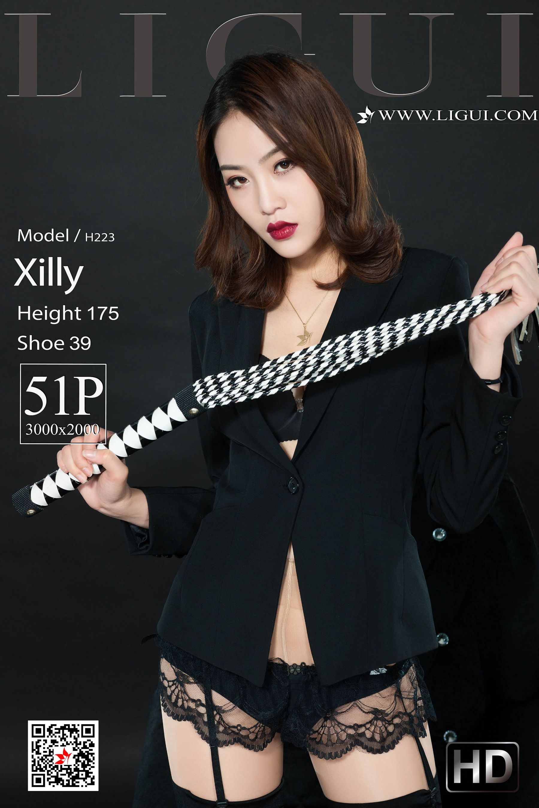 [丽柜LIGUI] 网络丽人 Model Xilly  第-1张