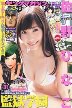 [Young Magazine] 2014年No.31 佐野ひなこ 