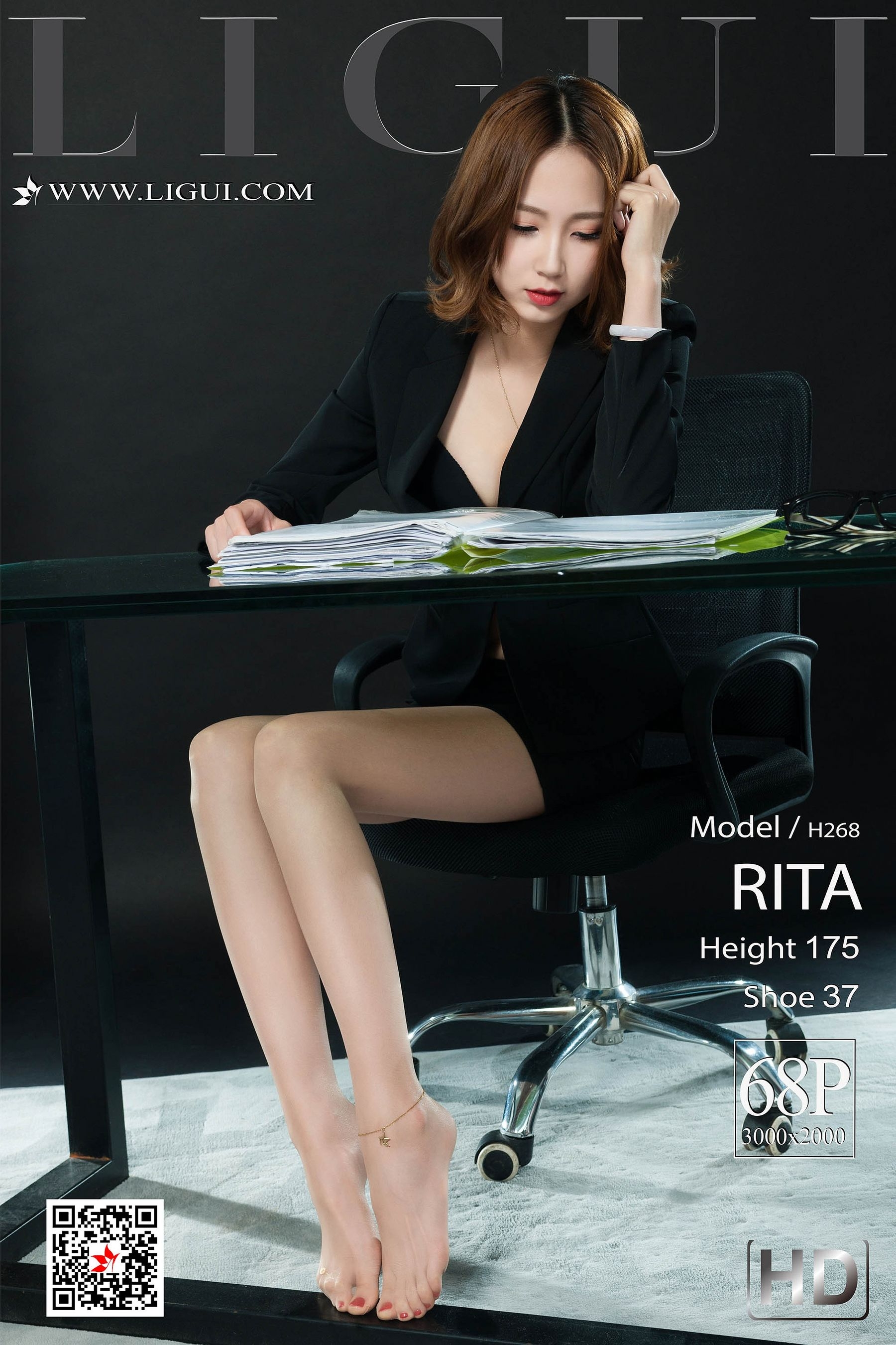 [丽柜LiGui] 网络丽人 Model RITA  第-1张