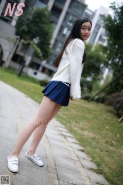 [纳丝摄影] NO.097 珊珊 超短裙美腿肉丝 