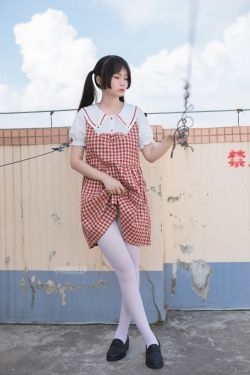 [轻兰映画] SPL.009  白丝格子连衣裙 