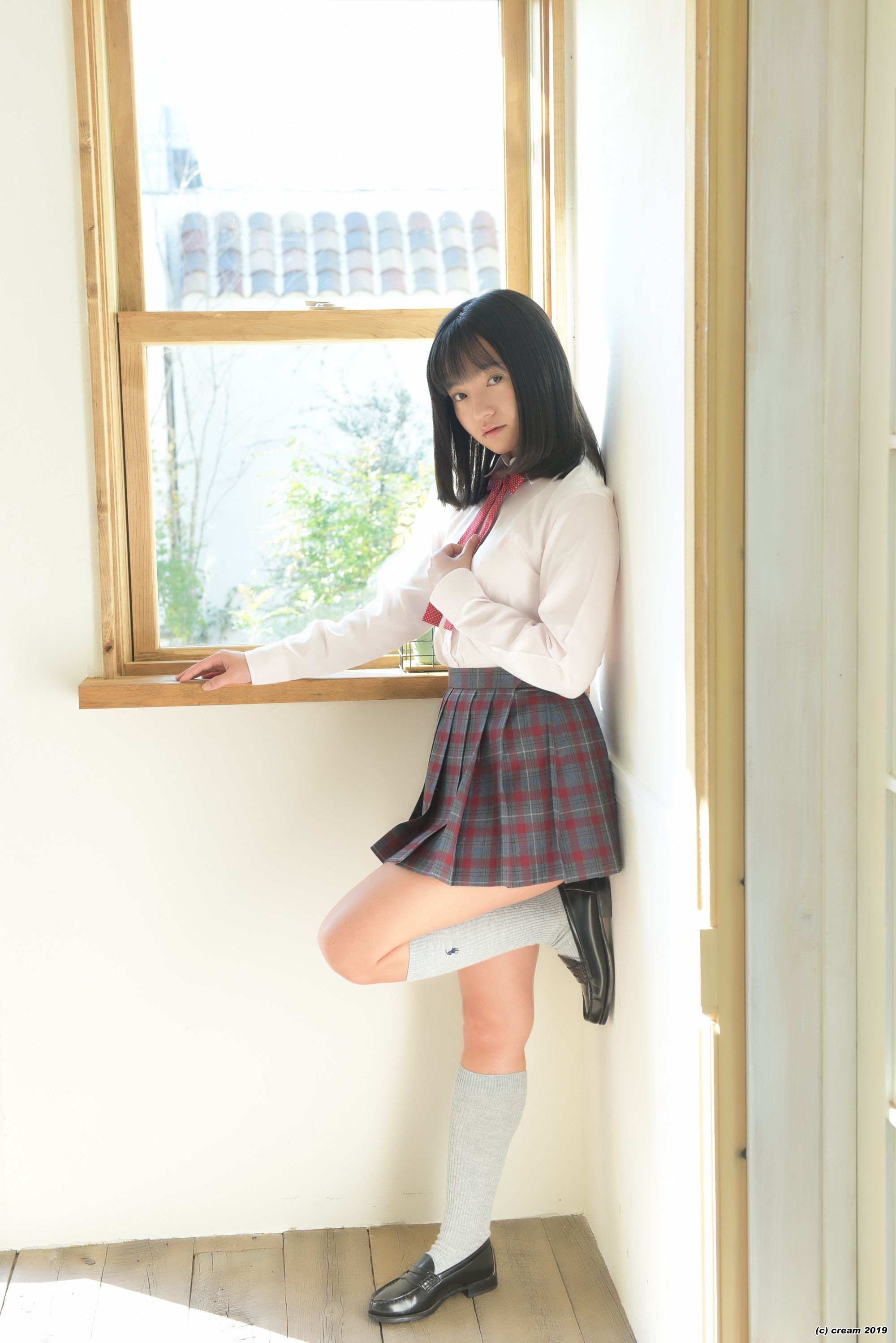 [LOVEPOP] Ayana Nishinaga 西永彩奈 Ayana Stripes - (Cream) - PPV  第-1张