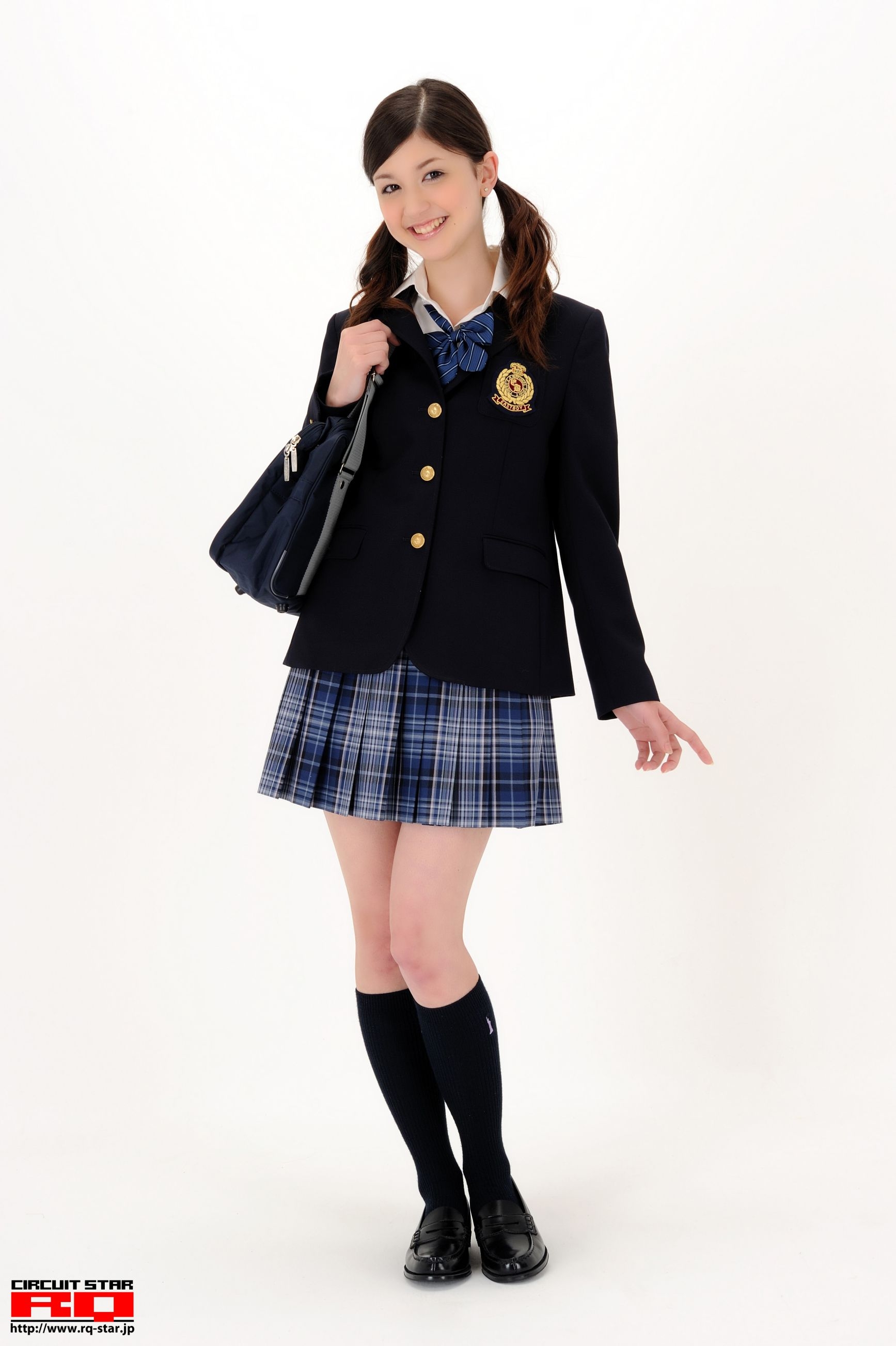 [RQ-STAR] NO.00348 久保エイミー /久保艾米 Student Style 校服系列  第-1张
