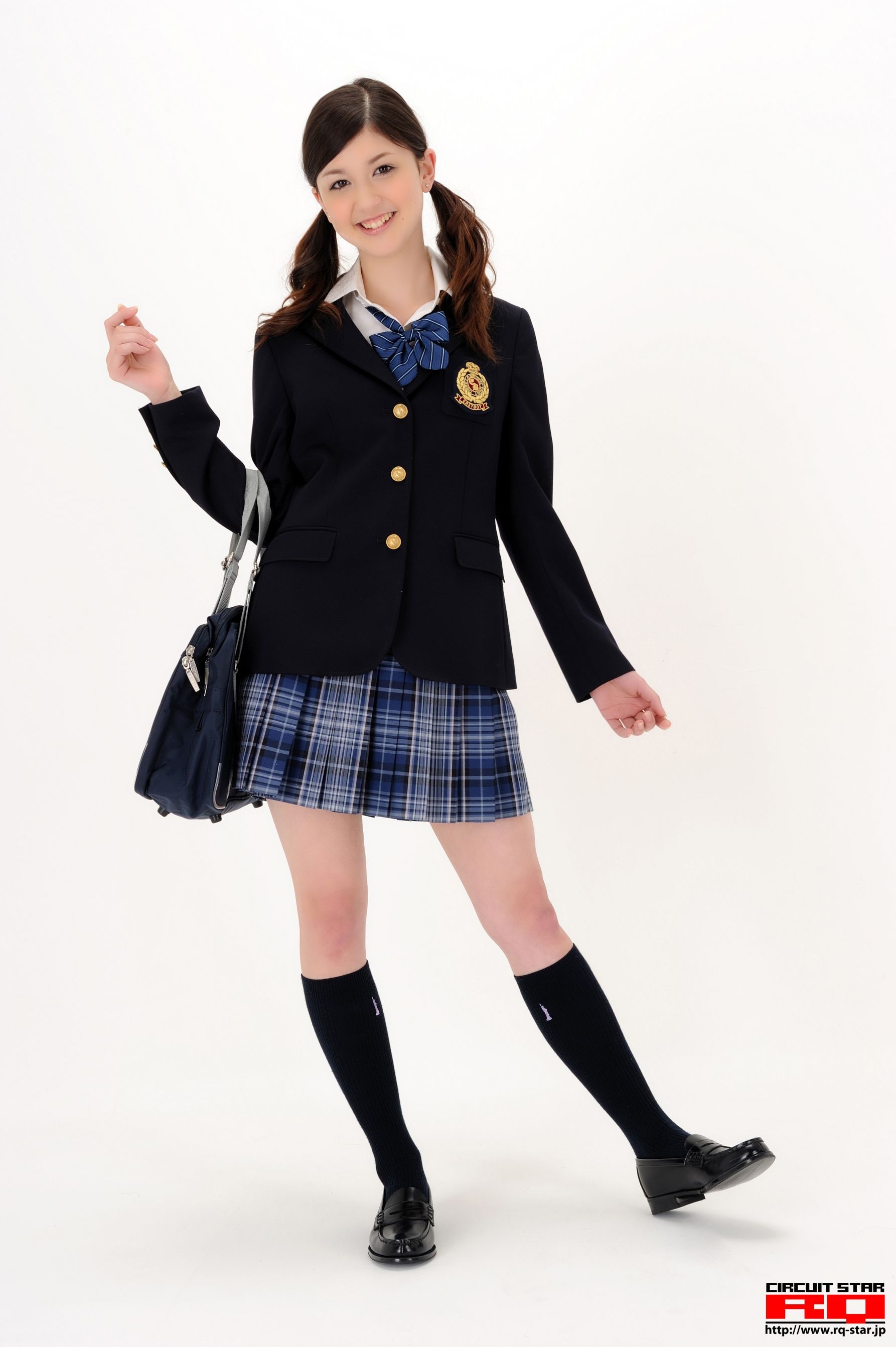 [RQ-STAR] NO.00348 久保エイミー /久保艾米 Student Style 校服系列  第0张