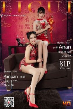 [丽柜Ligui] 网络丽人 Model 潘潘&安娜 