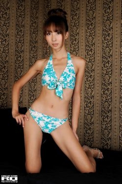 [RQ-STAR] NO.00373 Kasumi Kamijyo 上條かすみ Swim Suits 