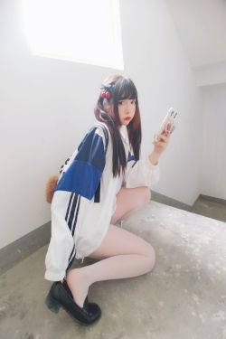 [COS福利] 二次元美女古川kagura - 白丝体操运动服 