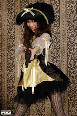 [RQ-STAR] NO.00417 Shihomi Ogoshi 小越しほみ Pirate Costume 丝袜美腿 