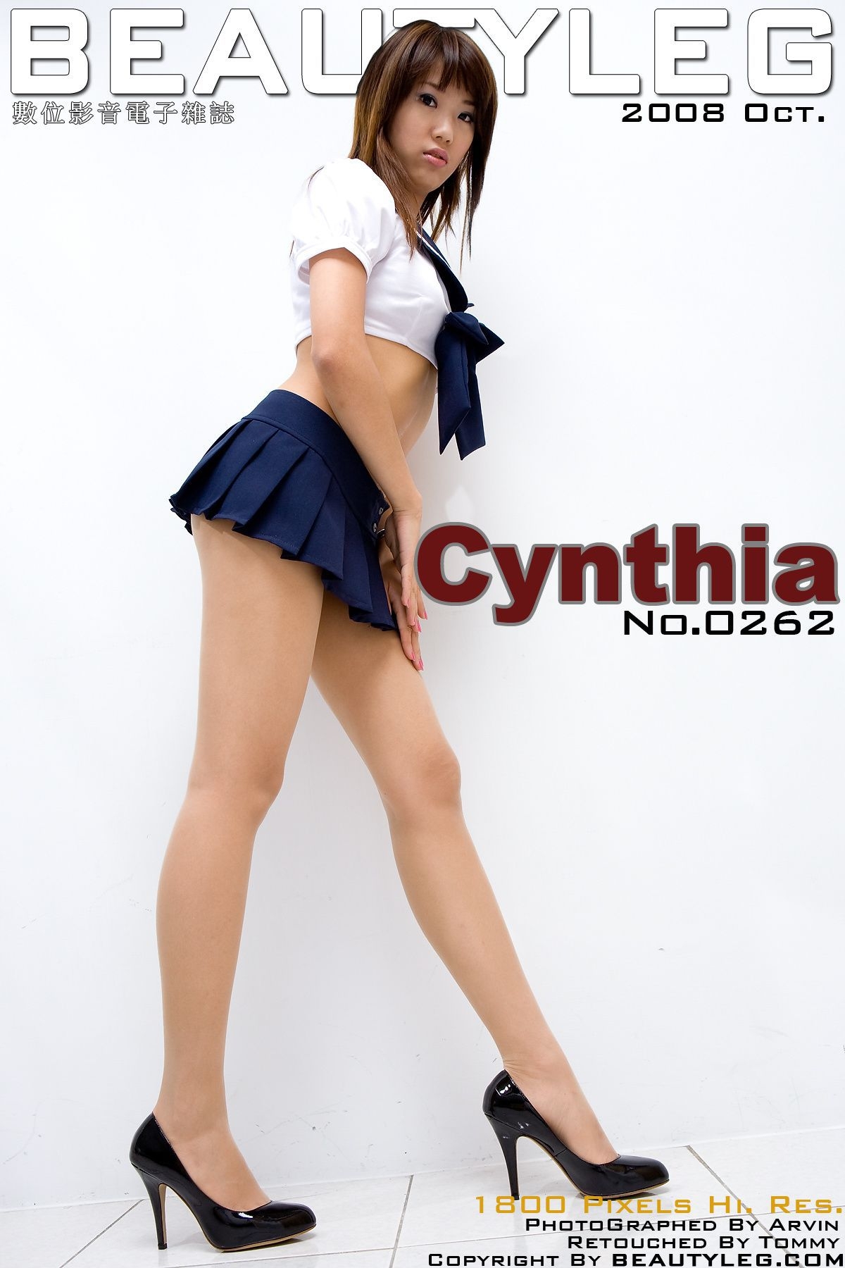 [Beautyleg] No.262 Cynthia 美腿  第-1张