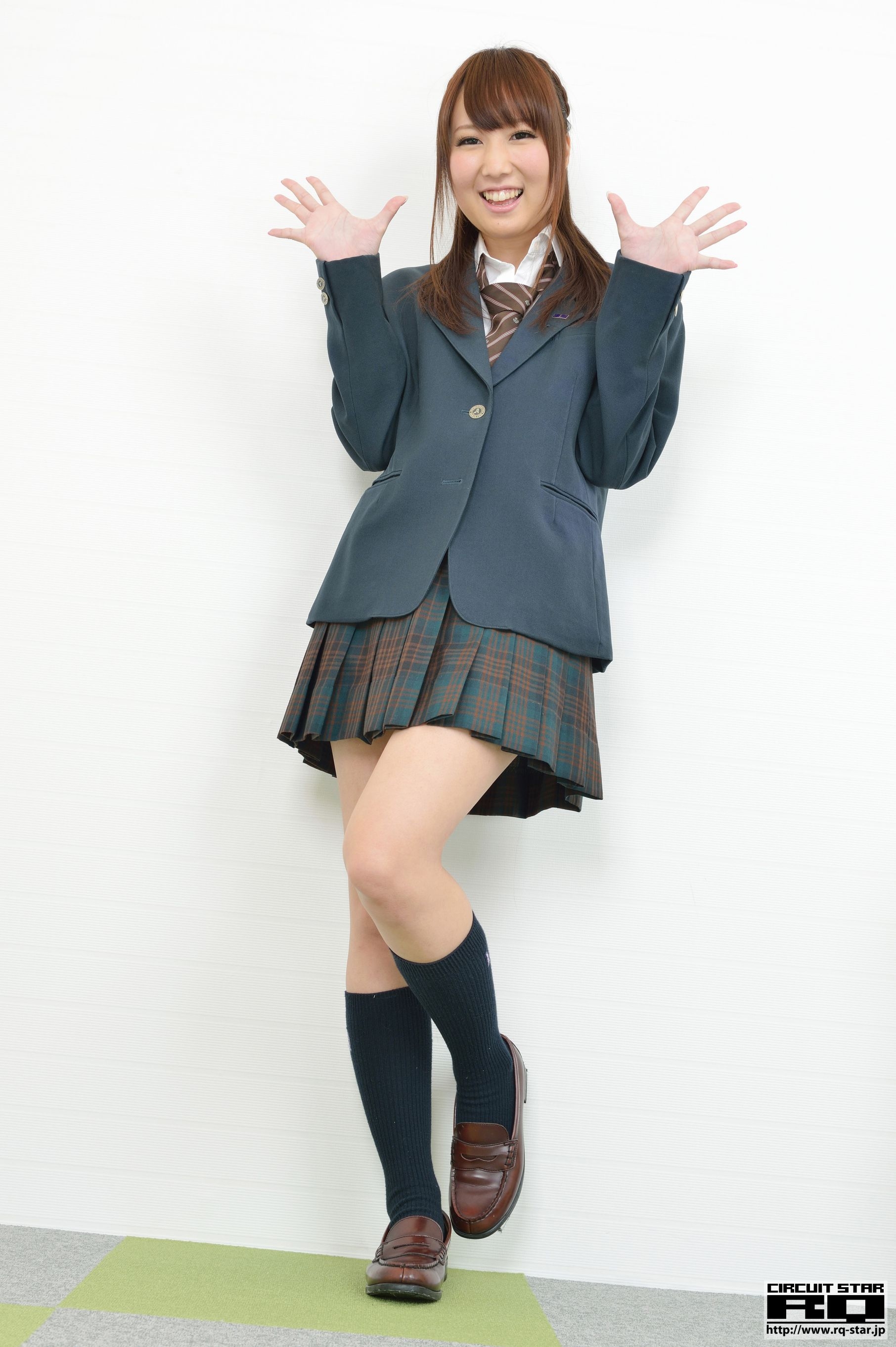 [RQ-STAR] NO.00989 Nanami Takahashi 高橋七海 School Girl  第0张