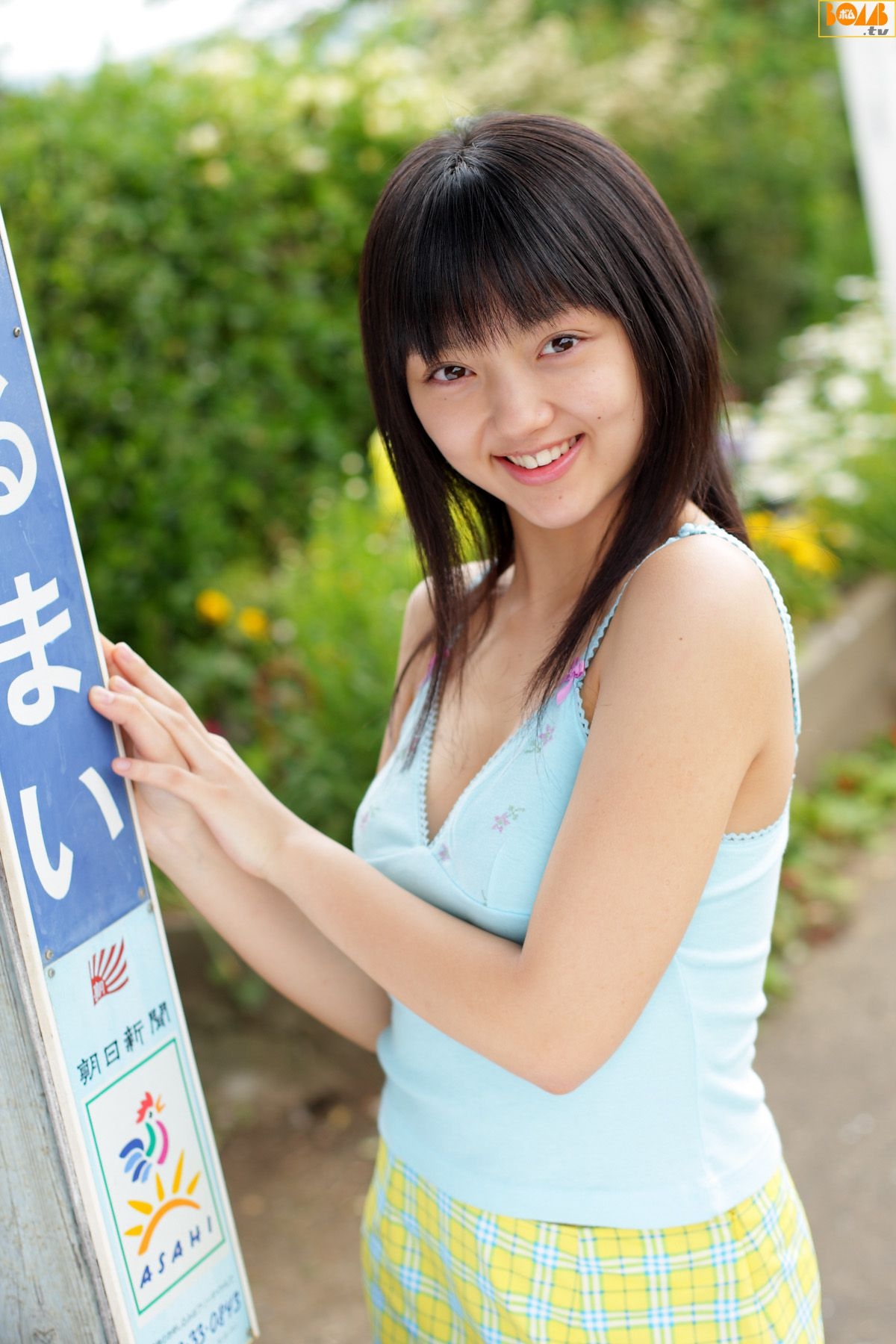 [Bomb.TV] 2007年06月刊 Azusa Hibino 日美野梓 - Channel B  第0张