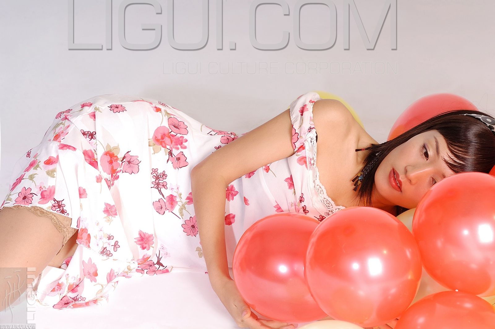 [丽柜LiGui] Model 凱咪《气球女孩》图片 
