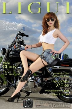 Model Cherry《Motorcycle女郎》 [丽柜LiGui] 美腿玉足写真图片 